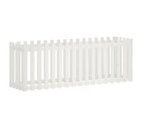 Lit Surélevé de Jardin Design de Clôture Patio Bois de Douglas Massif vidaXL