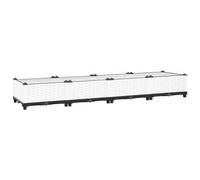vidaXL Lit surélevé 160x40x23 cm Polypropylène