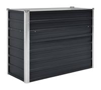 vidaXL Lit Surélevé Pot à Fleurs Jardinière Pot à Plante Bac à Plante Bac à Fleurs Véranda Jardin Patio Cour Balcon Extérieur 100x40x77 cm