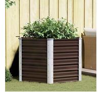 vidaXL Bac à plantes surélevé 45721 pour jardin, balcon, terrasse