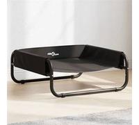 vidaXL Lit surélevé pour chien 172600 – Anthracite tissu Oxford et acier