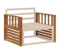 vidaXL Lot de 2 accoudoirs naturels 80 x 6 x 61 cm en bois d'acacia massif