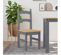 vidaXL Lot de 2 Chaises à Manger, Sièges à Dîner, Chaises de Repas, Meubles de Salle de Séjour Cuisine Maison Intérieur, 4005727