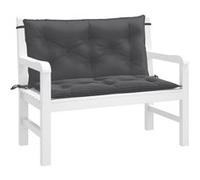 Lot de 2 Coussins de Banc de Jardin, Oreillers de Balcon, Coussins de Sièges Patio Jardinage Terrasse Extérieur, 4002585
