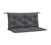 vidaXL Tuinbankkussens 2 st 100x50x7 cm oxford stof antracietkleurig361659 Anthracite G