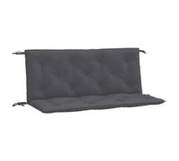 vidaXL Lot de 2 Coussins de Banc de Jardin, Revêtement de Banc avec Jeux de Cordes, Coussin d'Extérieur Imperméable, 361678