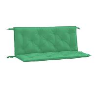 vidaXL Tuinbankkussens 2 st 120x50x7 cm oxford stof groen361683 Vert G