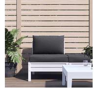 vidaXL Lot de 2 Coussins de Palette, Galette de Siège Imperméable, Coussin de Jardin, Décoration d'Extérieur Terrasse, 361754