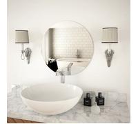 vidaXL Lot de 2 Étagères Murales Flottantes, 80x9x3 cm, MDF, Blanc, Ledge en U pour Photos, Étagère d’Affichage, Rangement 245703