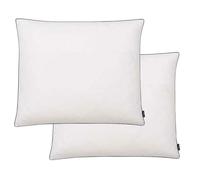 Vidaxl Oreiller 2 Pcs Remplissage De Duvet 70 X 60 Cm Blanc