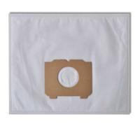 vidaXL Lot de 25 sacs d'aspirateur avec filtres pour AEG, Progress, Tornado