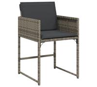 Lot de 4 Chaises de Jardin avec Coussins Sièges Terrasse Extérieur vidaXL