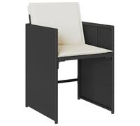 Lot de 4 Chaises de Jardin avec Coussins Sièges Terrasse Extérieur vidaXL