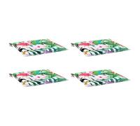 Salon de jardin multicolore 4 pieces