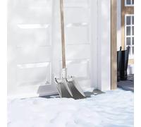 vidaXL Tête de pelle 4 pcs Argent 41,5 x 32,5 cm Aluminium