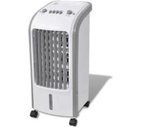 vidaXL Refroidisseur d'air portable 80 W 4 L 270 m³/h 25 x 26 x 56 cm