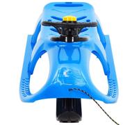 Vidaxl Traã®Neau Avec Volant Bleu 102,5x40x23 Cm Polypropylã¿Ne