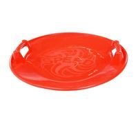 vidaXL Luge ronde Rouge 66,5 cm PP