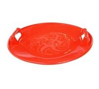 Luge Ronde Toboggan à Neige Luge à Disque Glissant Ski Patinage Jeu de Neige Cadeau d'Hiver Sports d'Hiver Extérieur 93712