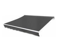 vidaXL Luifel gemotoriseerd uitschuifbaar 400 cm antraciet275562 G