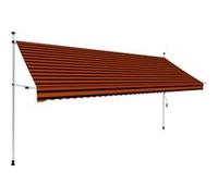 vidaXL Auvent manuel rétractable 100 cm – Store pour jardin, terrasse, balcon