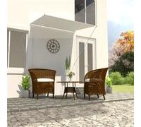 Auvent Rétractable 300x150 cm Anthracité Store Pare Soleil Jardin vidaXL