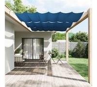 vidaXL Luifel verticaal 250x270 cm oxford stof blauw148479 Bleu G