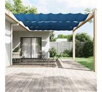 vidaXL Luifel verticaal 250x360 cm oxford stof blauw148480 Bleu G
