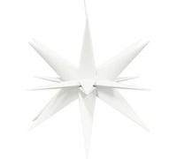 Lumières de Noël avec LED 3 pcs pliable blanc 100 cm