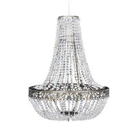 Vidaxl Lustre Suspendu Crystal 36,5 X 46 Cm
