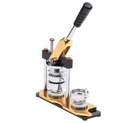 Vidaxl Machine À Badges Avec Cutter Circulaire Poinçon Rotatif 37 Mm