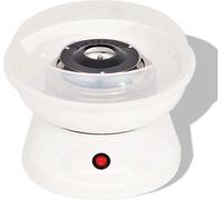 vidaXL Machine à barbe à papa 480 W blanc