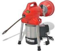 vidaXL Machine à nettoyer les tuyaux 250W 12,5mx16mm / 4,5mx9,5mm