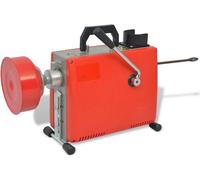 vidaXL Machine à nettoyer les tuyaux 250W 15mx16mm / 4,5mx9,5mm