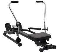 vidaXL Machine à ramer – 5 niveaux de résistance hydraulique