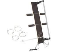 vidaXL Machine de découpe de mousse 200 W avec pieds Contreplaqué