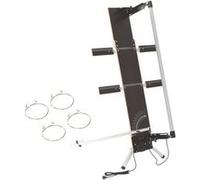 vidaXL Machine de découpe de mousse avec pieds 200 W Contreplaqué G