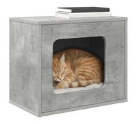 Vidaxl Maison Pour Chat Béton 51 X 30 X 42 Cm Bois D'ingénierie