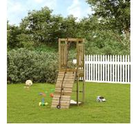Maisonnette de Jeu avec Mur d'Escalade Aire de Jeux Jardin Extérieur vidaXL