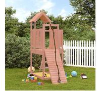 Maisonnette de Jeu avec Mur d'Escalade Aire de Jeux Jardin Extérieur vidaXL