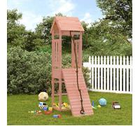Maisonnette de Jeu avec Mur d'Escalade Aire de Jeux Jardin Extérieur vidaXL