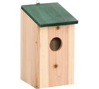 vidaXL Maisons d'oiseaux 4 pcs. Bois 12x12x22 cm