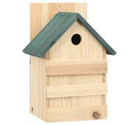 vidaXL Maisons pour oiseaux 4 pcs. 23x19x33 cm bois de sapin