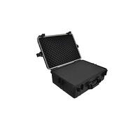 vidaXL Mallette de transport robuste 35 litres avec mousse Noir 140173