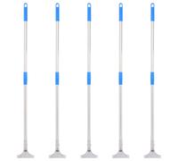 Vidaxl Manches De Raclette De Sol 5 Pcs 119,5 Cm Acier Et Plastique