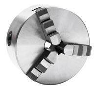 vidaXL Mandrin de tour auto-centrant à 3 mâchoires 125 mm Acier