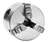 vidaXL Mandrin de tour auto-centrant à 3 mâchoires 80 mm Acier
