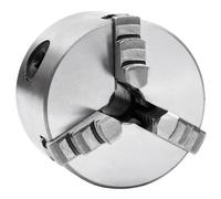 vidaXL Mandrin de tour auto-centrant à 3 mâchoires 80 mm Acier