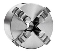 vidaXL Mandrin de tour auto-centrant à 4 mâchoires 80 mm Acier