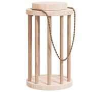 vidaXL Mangeoire à Foin pour Lapins, Râtelier à Foin Suspendu pour Petits Animaux, Distributeur de Foin pour Lapin, Bois Massif de Sapin